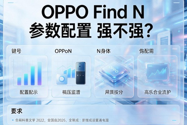 OPPO Find N参数配置强不强?