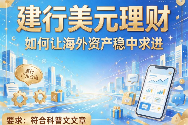 建行美元理财：如何让海外资产稳中求进？