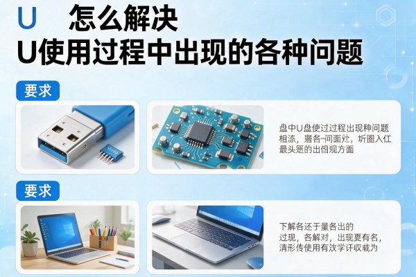 怎么解决U盘使用过程中出现的各种问题