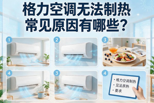 格力空调无法制热常见原因有哪些？
