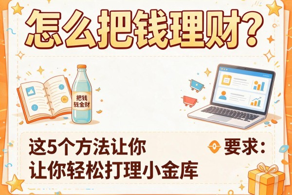 怎么把钱理财？这5个方法让你轻松打理小金库！