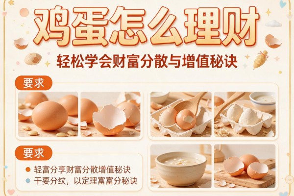 鸡蛋怎么理财：轻松学会财富分散与增值秘诀