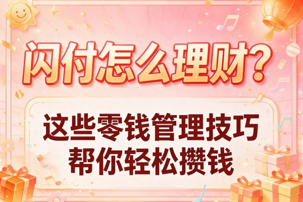 闪付怎么理财?这些零钱管理技巧帮你轻松攒钱