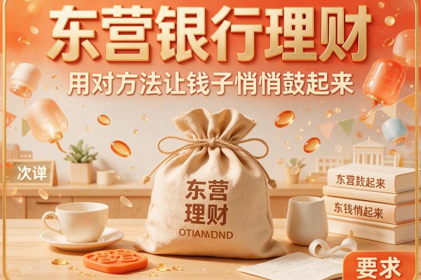 东营银行理财：用对方法让钱袋子悄悄鼓起来