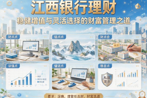 江西银行理财：稳健增值与灵活选择的财富管理之道