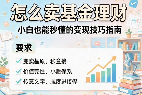 怎么卖基金理财：小白也能秒懂的变现技巧指南