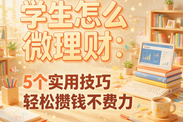 学生怎么微理财：5个实用技巧轻松攒钱不费力