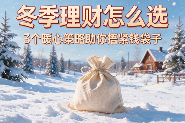 冬季理财怎么选｜3个暖心策略助你捂紧钱袋子