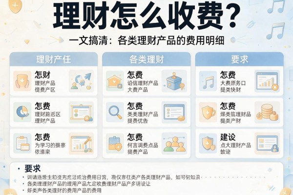 理财怎么收费？一文搞清各类理财产品的费用明细