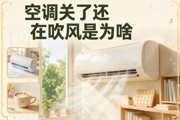 空调关了还在吹风是为啥