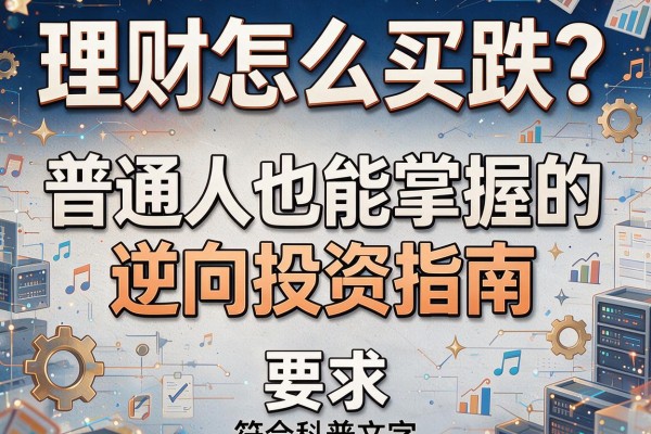 理财怎么买跌？普通人也能掌握的逆向投资指南