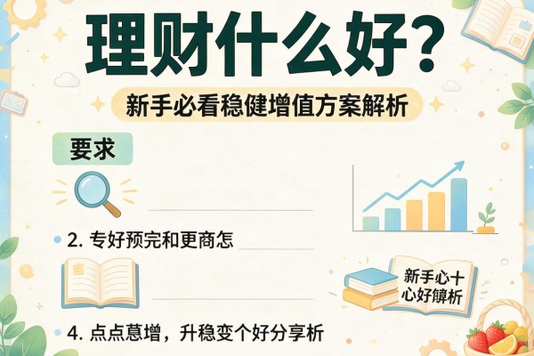 理财什么好？新手必看的稳健增值方案解析
