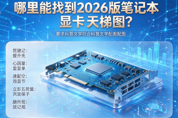 哪里能找到2026版笔记本显卡天梯图？