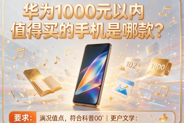 华为1000元以内值得买的手机是哪款？