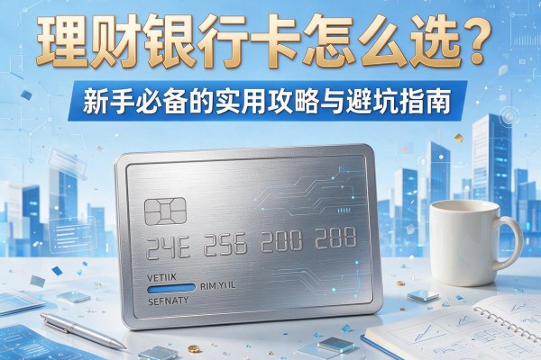 理财银行卡怎么选？新手必备的实用攻略与避坑指南