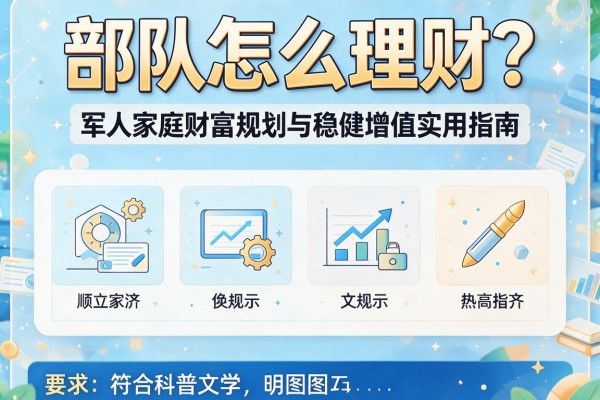 部队怎么理财？军人家庭财富规划与稳健增值实用指南