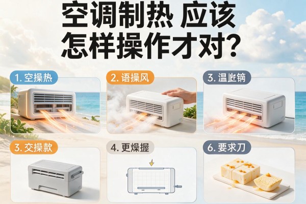 空调制热应该怎样操作才对？