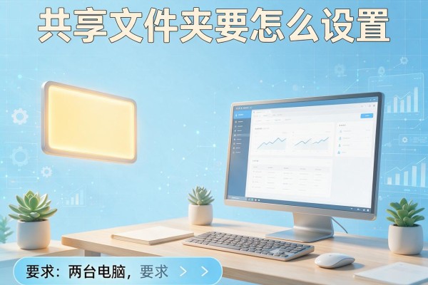 共享文件夹要怎么设置两台电脑？
