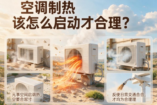 空调制热该怎么启动才合理?