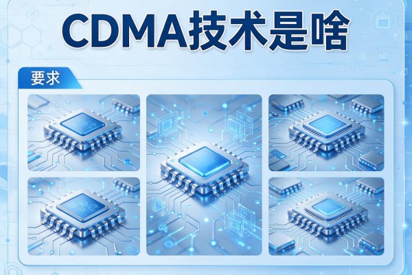 CDMA技术是啥