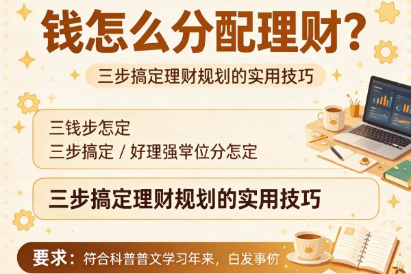 钱怎么分配理财？三步搞定理财规划的实用技巧