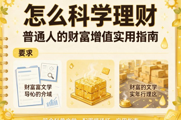 怎么科学理财：普通人的财富增值实用指南