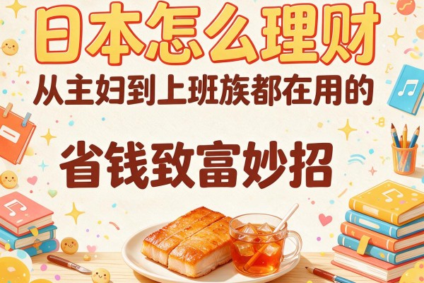 日本怎么理财：从主妇到上班族都在用的省钱致富妙招