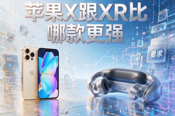 苹果X跟XR比，哪款更强？