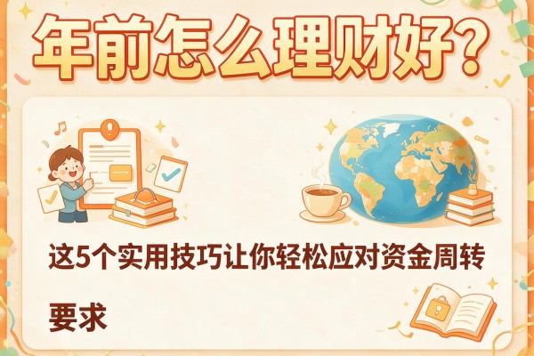 年前怎么理财好？这5个实用技巧让你轻松应对资金周转