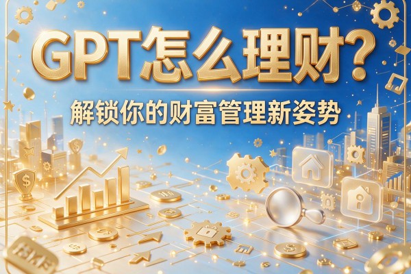 GPT怎么理财？解锁你的财富管理新姿势