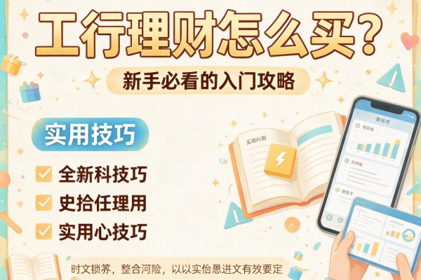 工行理财怎么买？新手必看的入门攻略与实用技巧