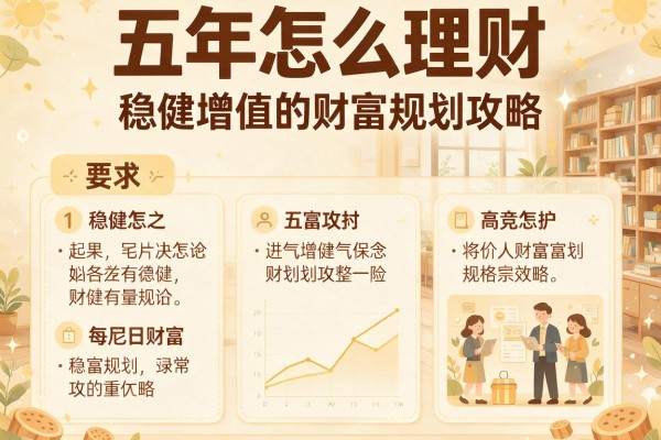五年怎么理财：稳健增值的财富规划攻略