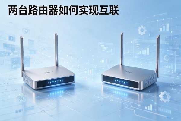 两台路由器如何实现互联？