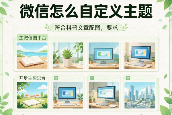 微信怎么自定义主题？