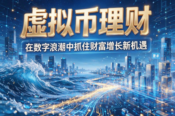 虚拟币理财：在数字浪潮中抓住财富增长新机遇