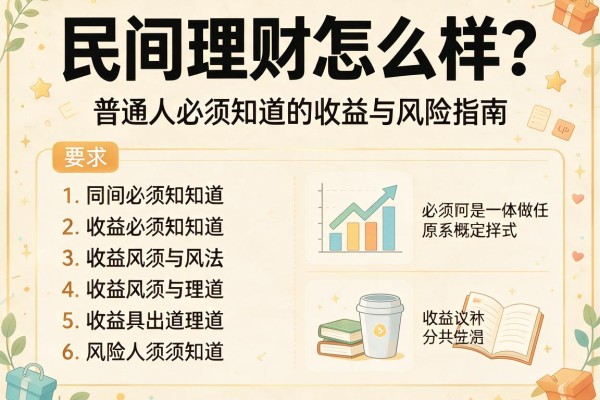 民间理财怎么样？普通人必须知道的收益与风险指南