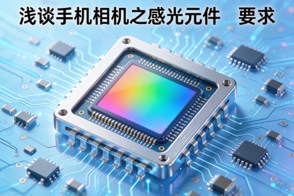 浅谈手机相机之感光元件