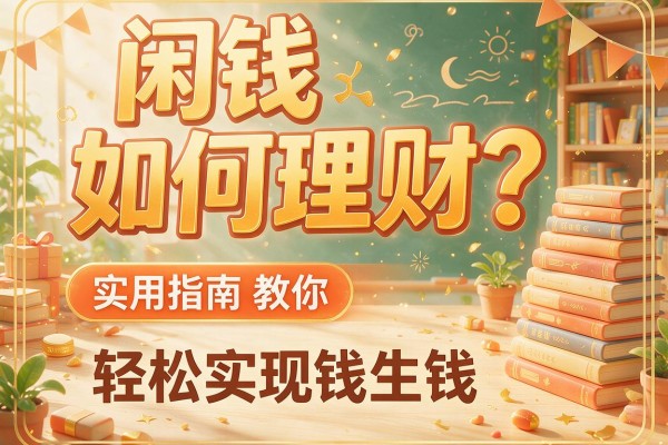 闲钱如何理财？实用指南教你轻松实现钱生钱