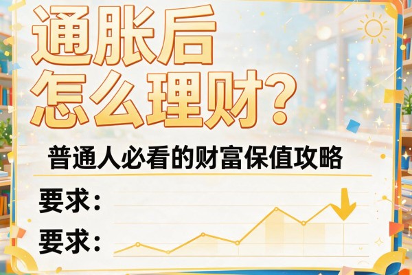 通胀后怎么理财？普通人必看的财富保值攻略