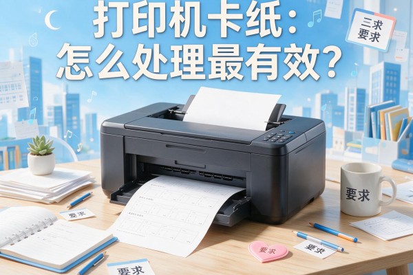 打印机卡纸怎么处理最有效？