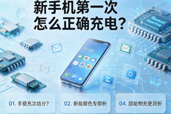 新手机第一次怎么正确充电？