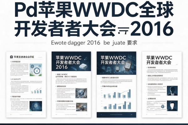 苹果WWDC全球开发者大会2016