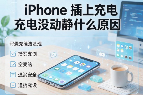 iPhone插上充电没动静什么原因？