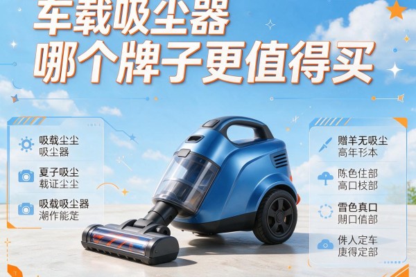 车载吸尘器哪个牌子更值得买