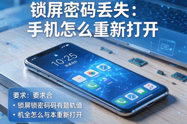 锁屏密码丢失手机怎么重新打开