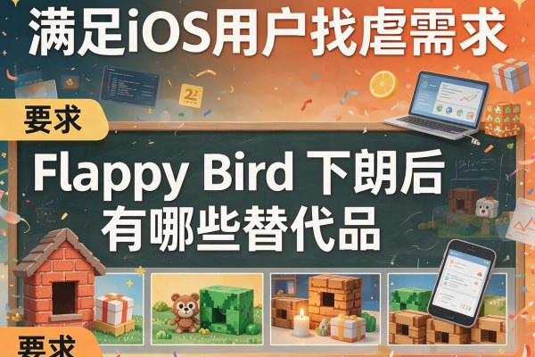 满足iOS用户找虐需求,Flappy Bird下架后有哪些替代品-