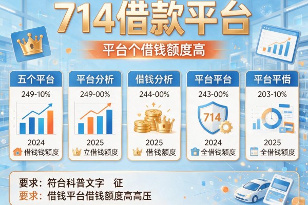 714借款平台，分析五个平台借钱额度高