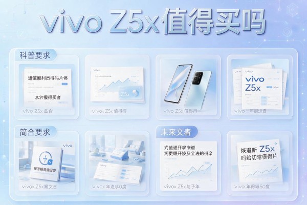 vivo Z5x值得买吗？