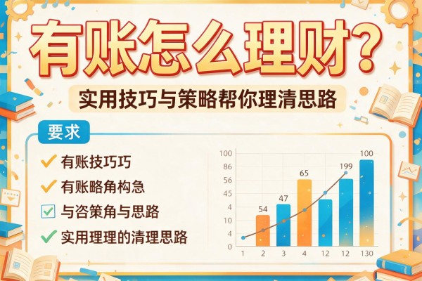 有账怎么理财？实用技巧与策略帮你理清思路