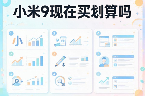 小米9现在买划算吗
